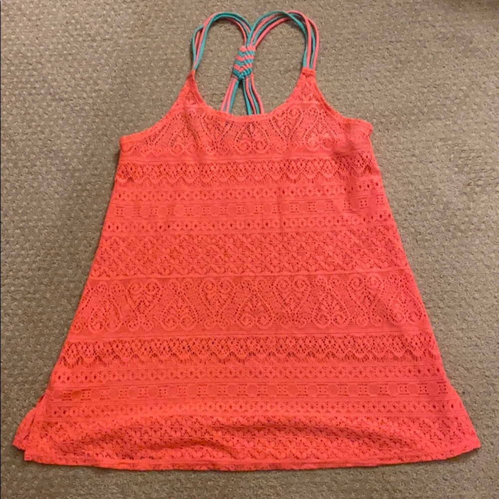 Bathing suit cover-up